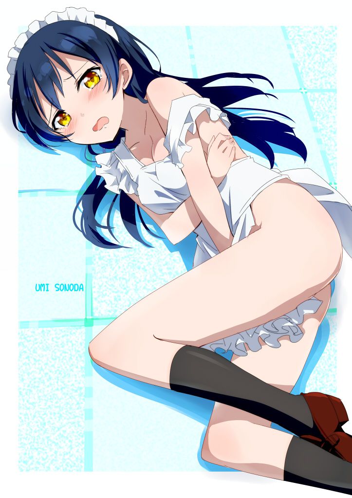 [Love live! : Pictures of this naughty Sonoda UMI is a foul! 35