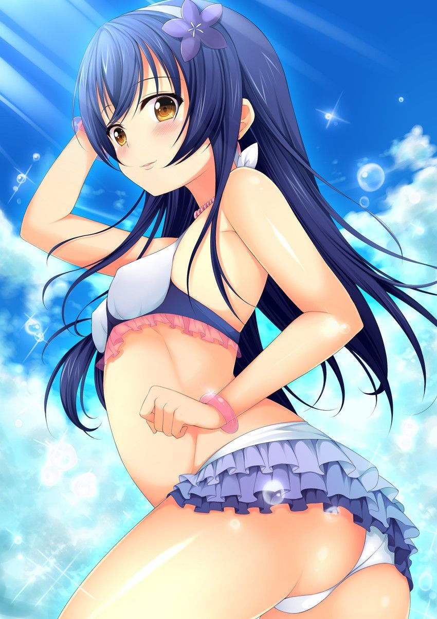 [Love live! : Pictures of this naughty Sonoda UMI is a foul! 36