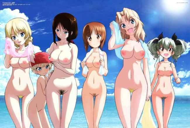 【Erotic Anime Summary】 Here are the stripped kora images of the characters appearing in Girls and Panzer [40 photos] 14