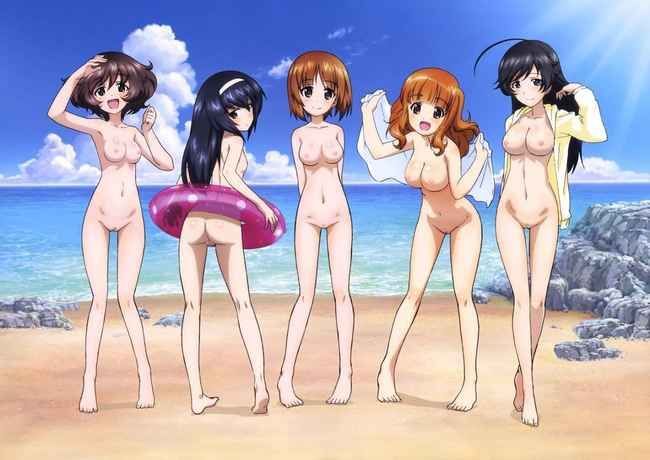【Erotic Anime Summary】 Here are the stripped kora images of the characters appearing in Girls and Panzer [40 photos] 20