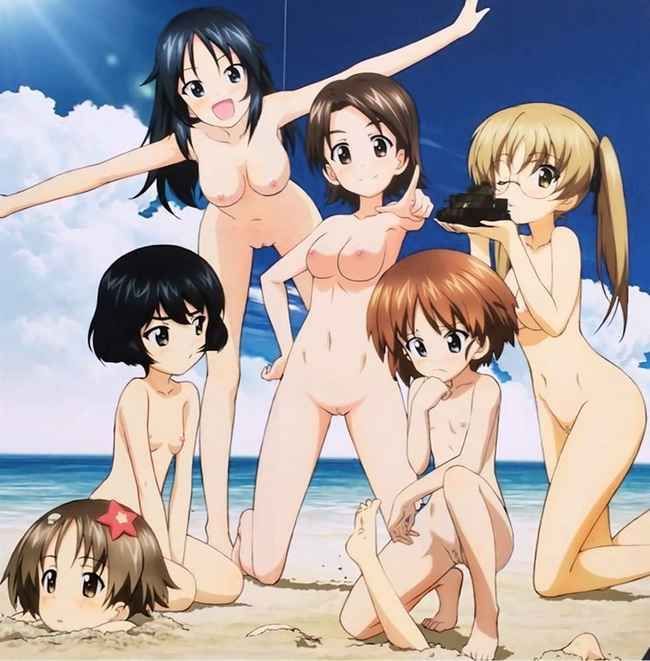【Erotic Anime Summary】 Here are the stripped kora images of the characters appearing in Girls and Panzer [40 photos] 21