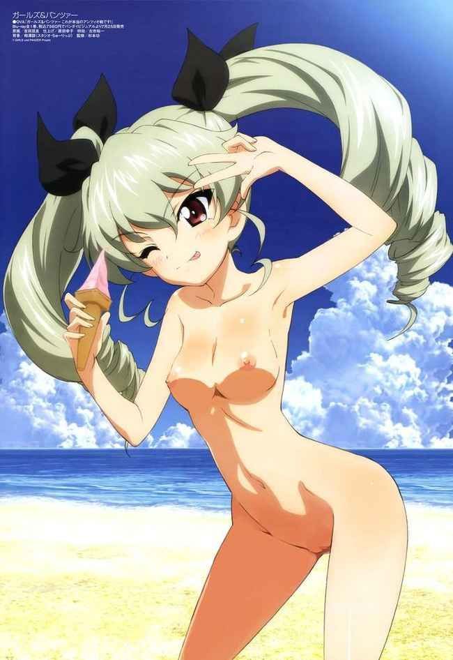 【Erotic Anime Summary】 Here are the stripped kora images of the characters appearing in Girls and Panzer [40 photos] 5