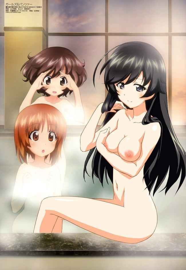 【Erotic Anime Summary】 Here are the stripped kora images of the characters appearing in Girls and Panzer [40 photos] 6