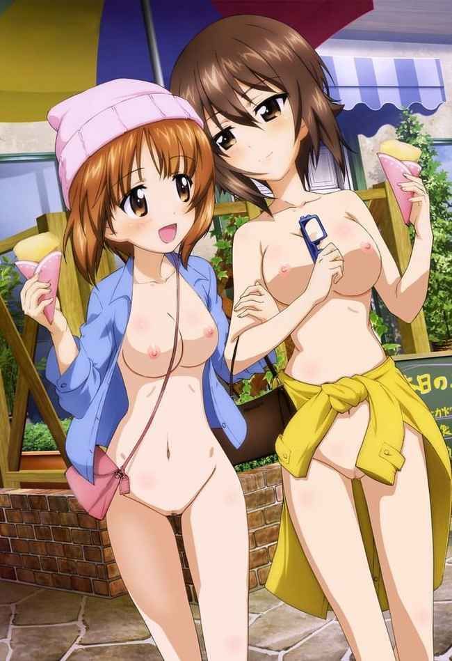 【Erotic Anime Summary】 Here are the stripped kora images of the characters appearing in Girls and Panzer [40 photos] 7