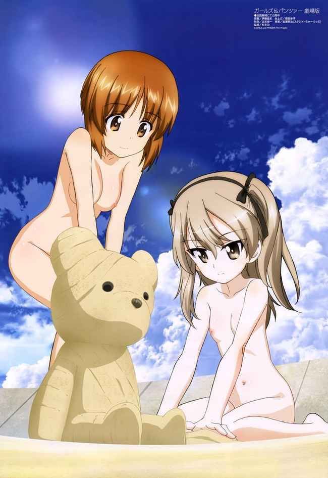 【Erotic Anime Summary】 Here are the stripped kora images of the characters appearing in Girls and Panzer [40 photos] 8