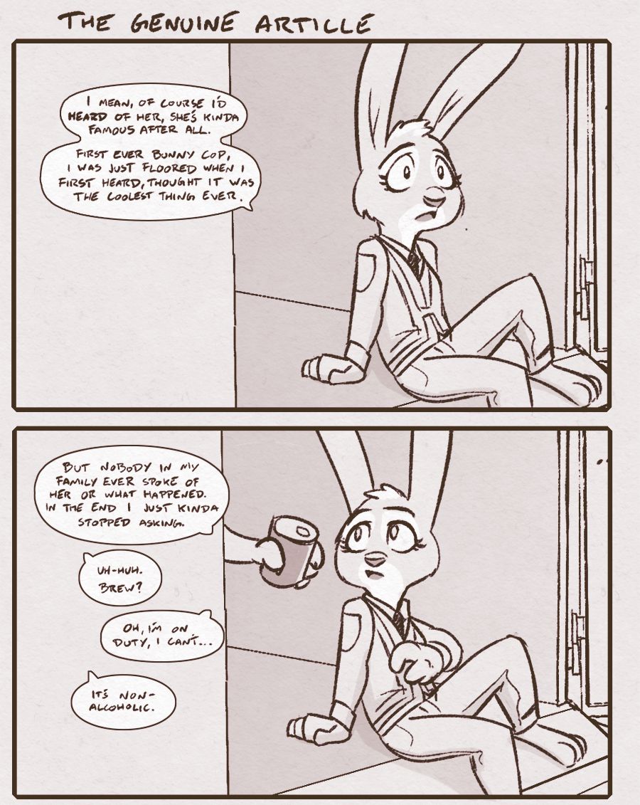 [Mead] Judy is dead AU 6 - The Genuine Article 1
