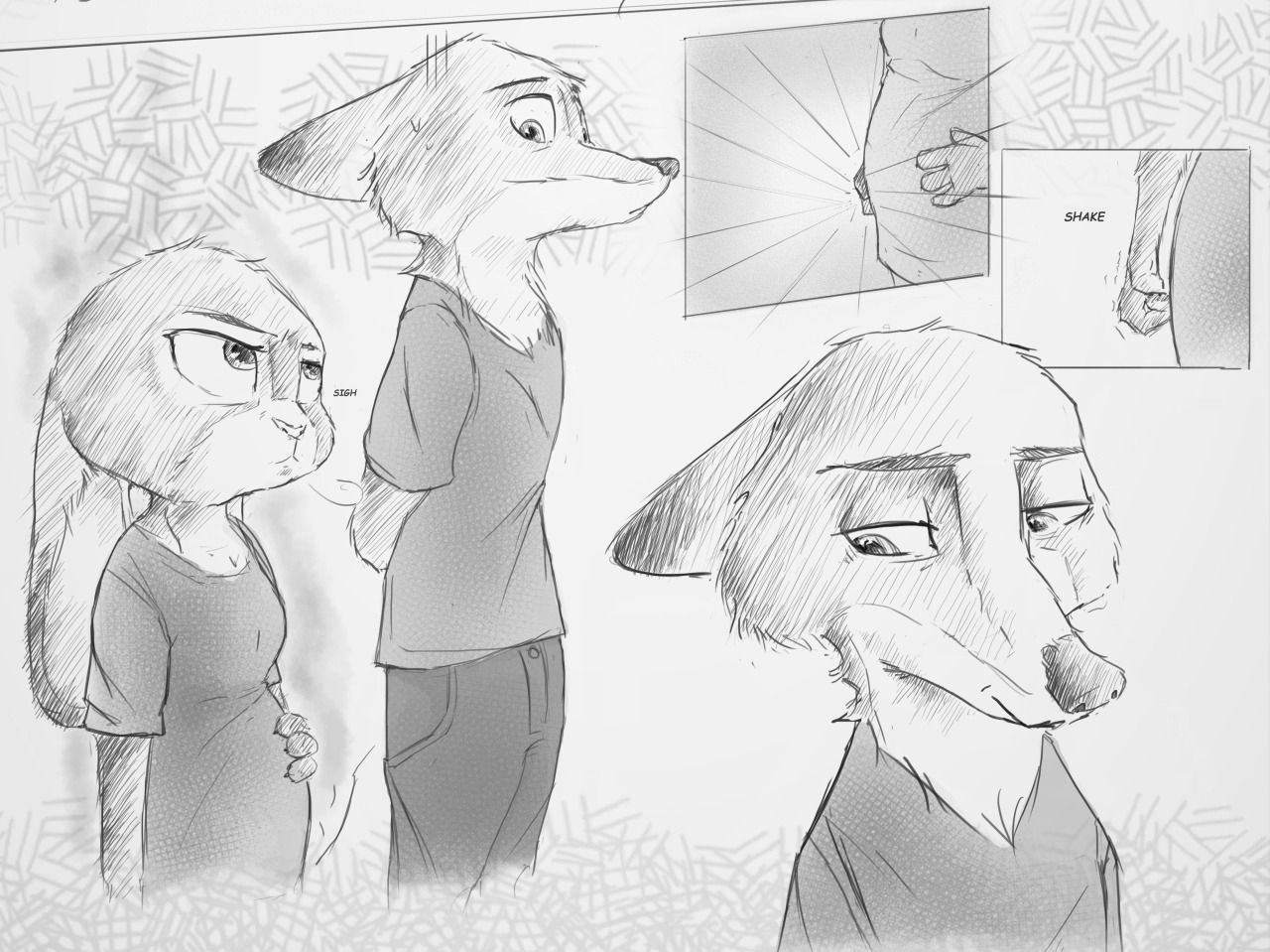 this is what true love looks like (Zootopia) [in progress] 10