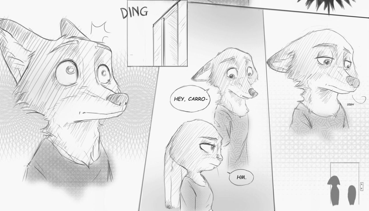 this is what true love looks like (Zootopia) [in progress] 12