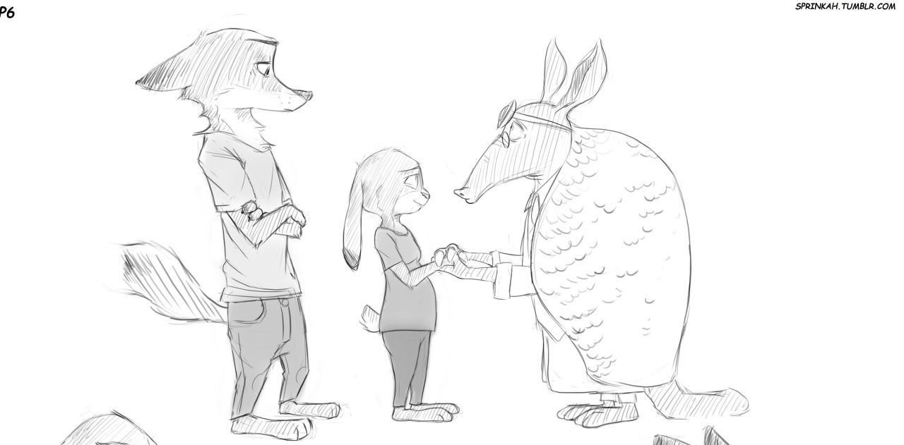 this is what true love looks like (Zootopia) [in progress] 13