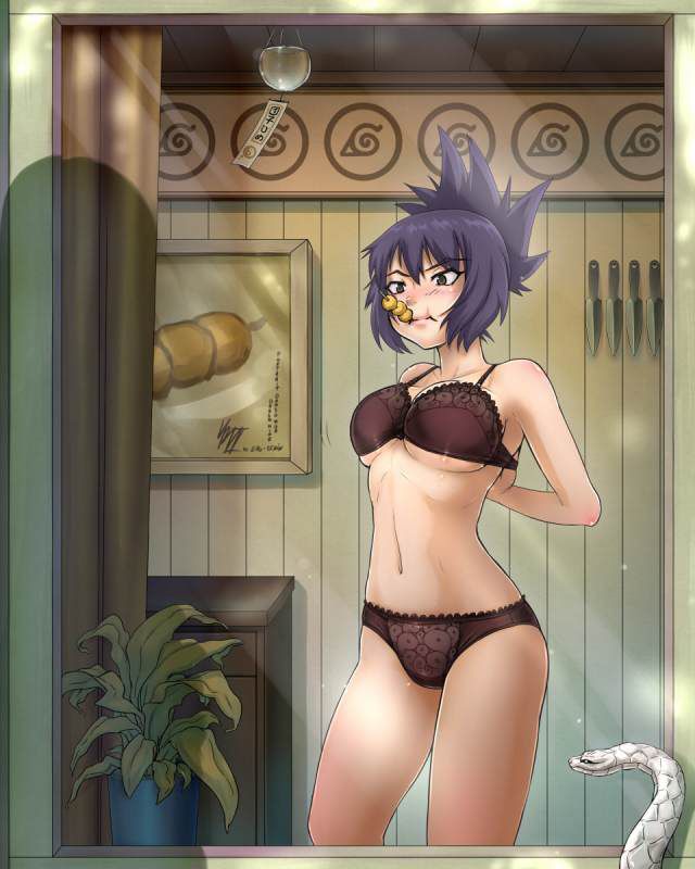 [NARUTO] 100 Mitarashi anko's second erotic images [Naruto] 68