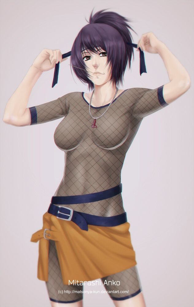 [NARUTO] 100 Mitarashi anko's second erotic images [Naruto] 98