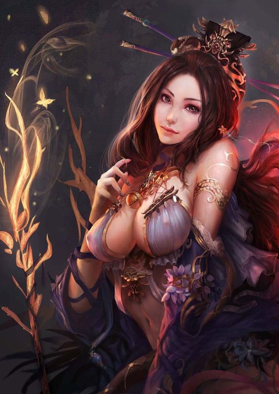 (X68) Fantasy Chicks -- Mixed Collection 34