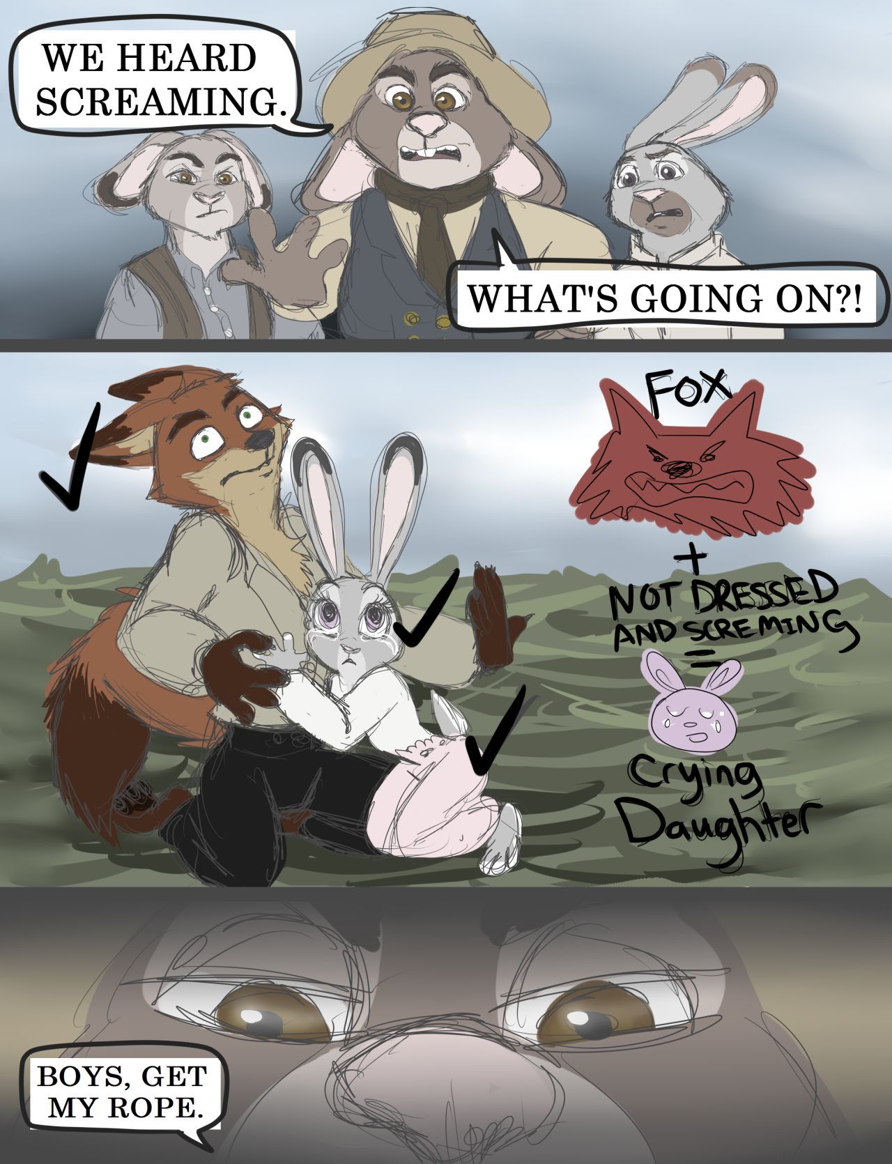 WildeHopps Civil War AU (Zootopia) [in progress] 12