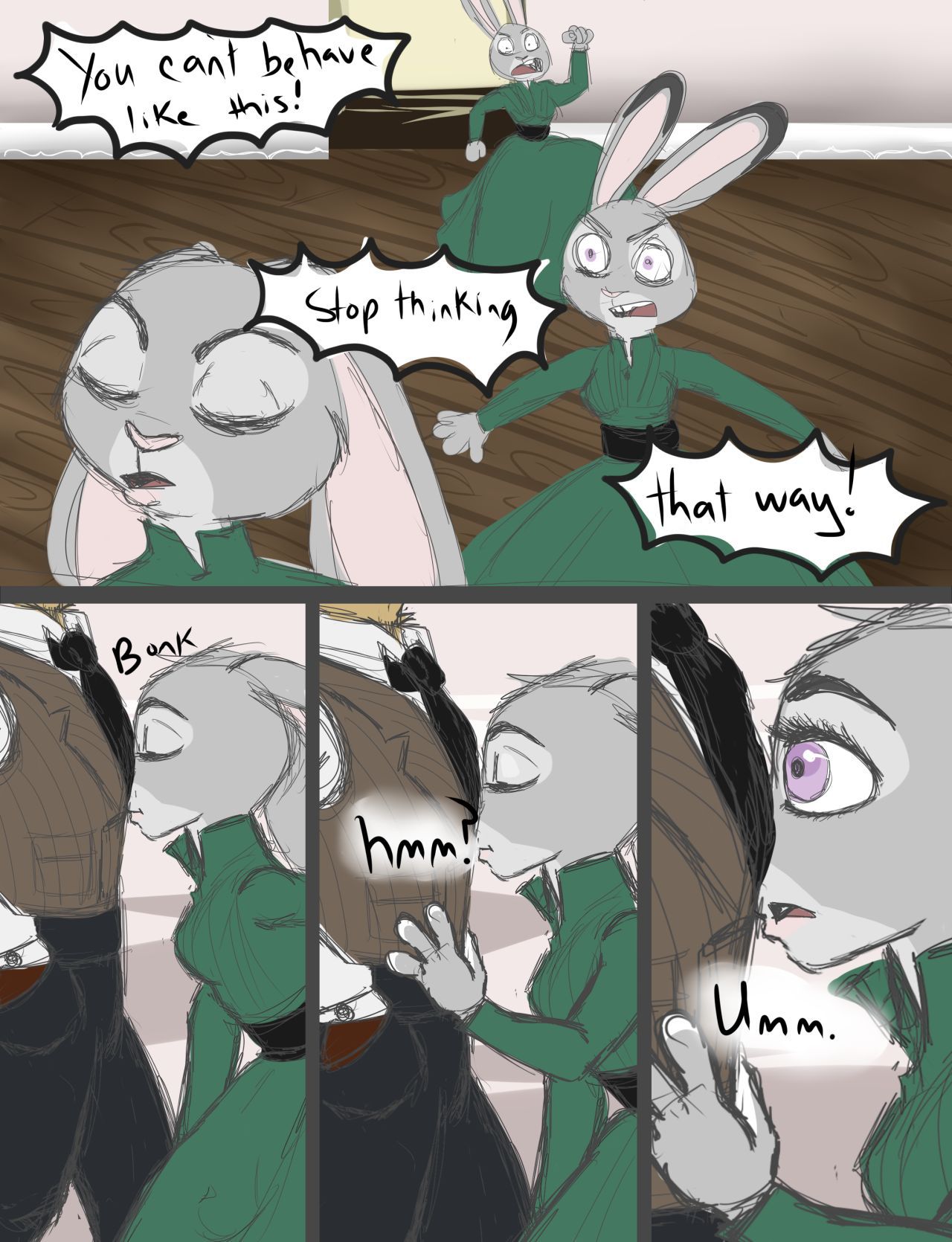 WildeHopps Civil War AU (Zootopia) [in progress] 18