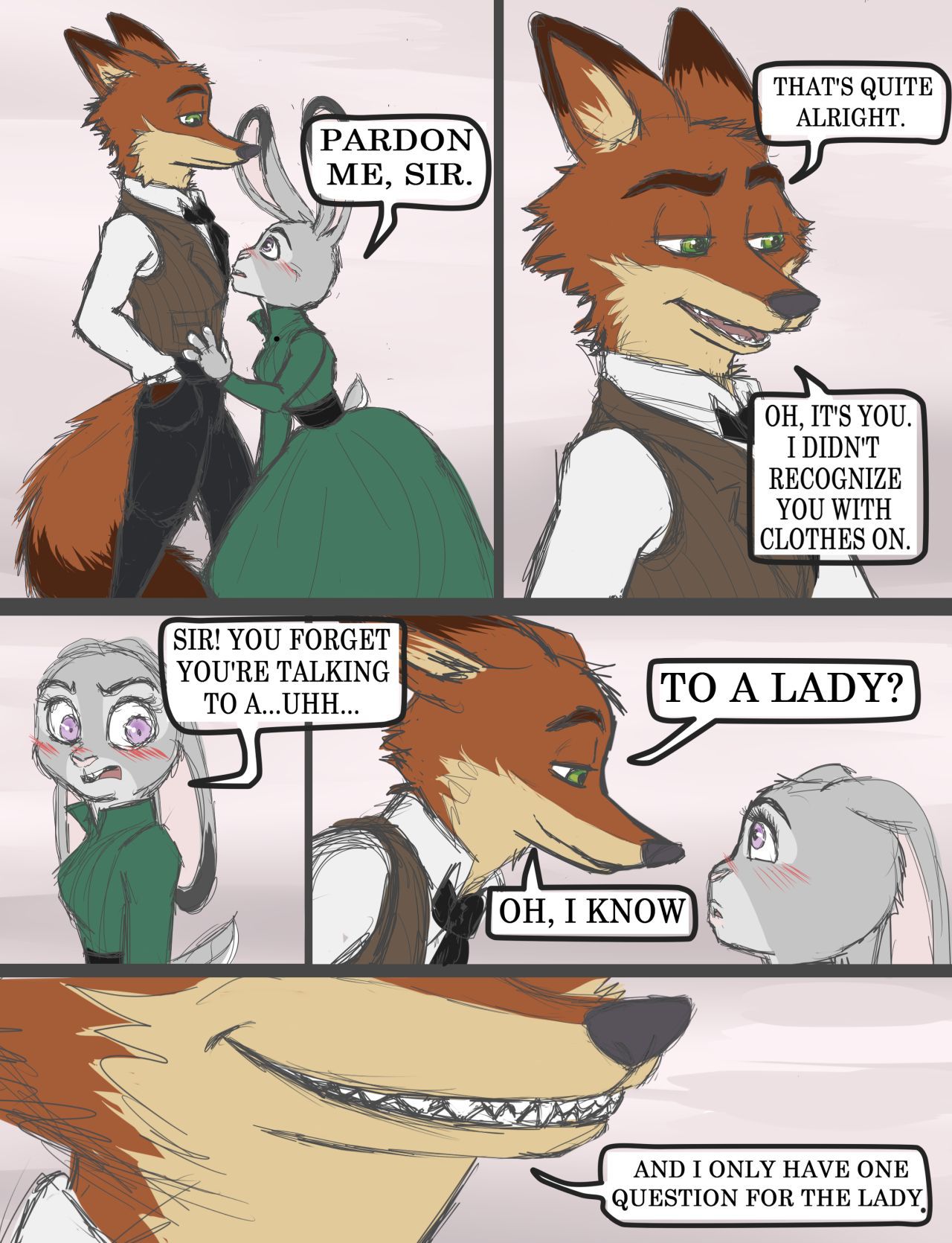 WildeHopps Civil War AU (Zootopia) [in progress] 19