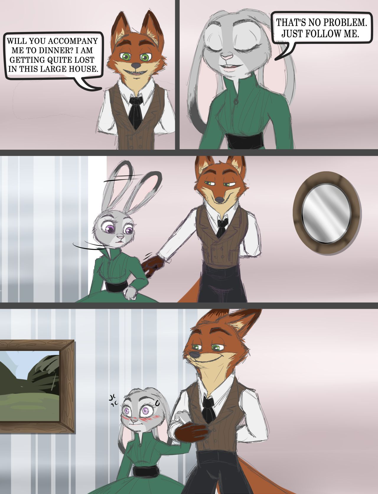 WildeHopps Civil War AU (Zootopia) [in progress] 20