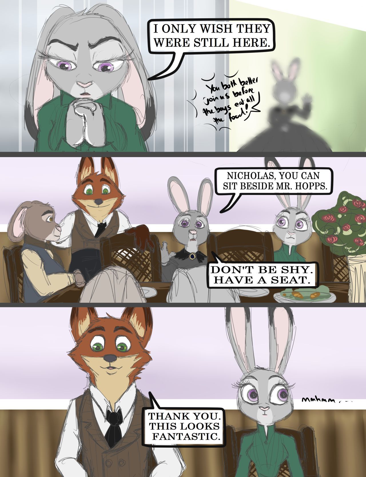 WildeHopps Civil War AU (Zootopia) [in progress] 22