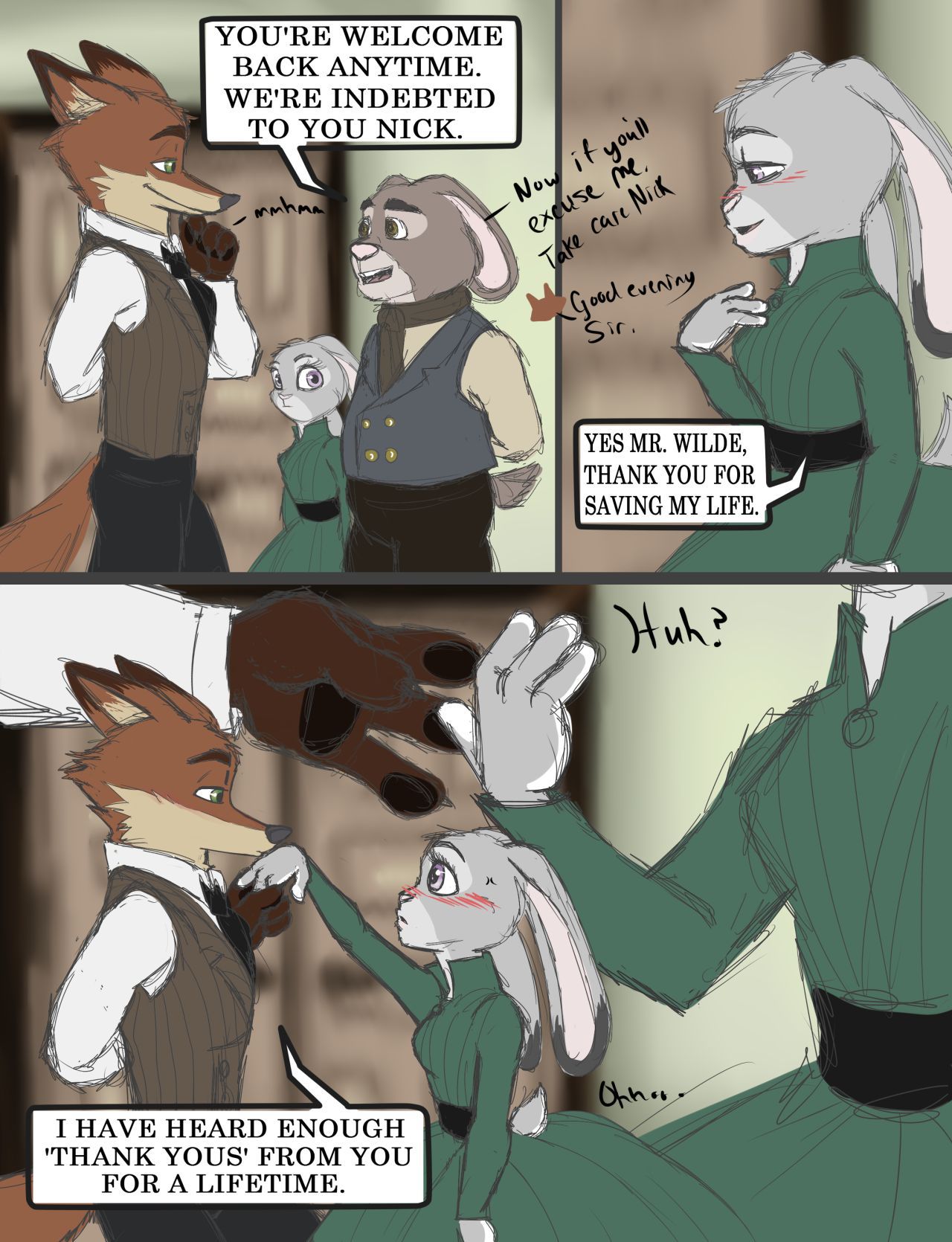 WildeHopps Civil War AU (Zootopia) [in progress] 27