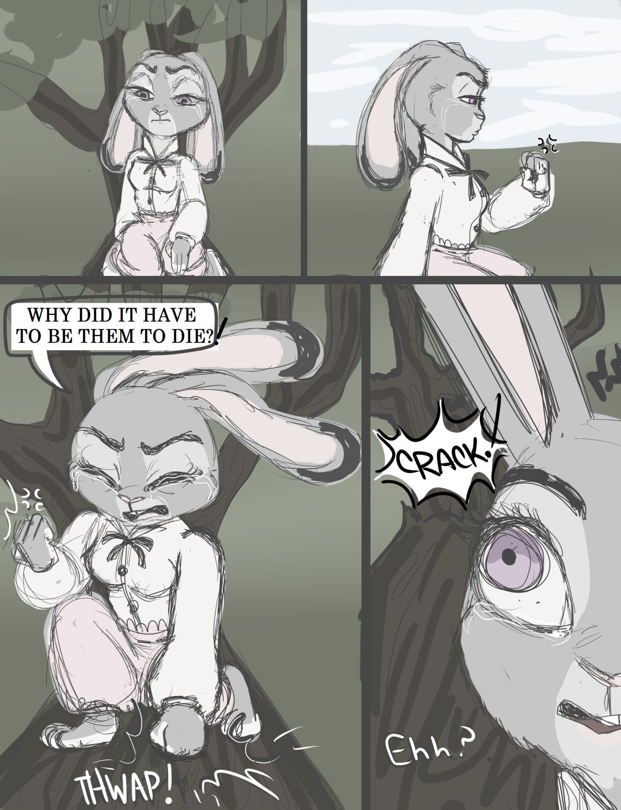 WildeHopps Civil War AU (Zootopia) [in progress] 4