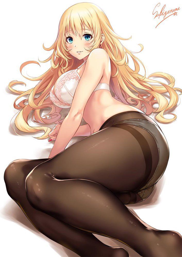 【Stockings】Give me an image of a beautiful girl wearing stockings with a good adult charm Part 6 16