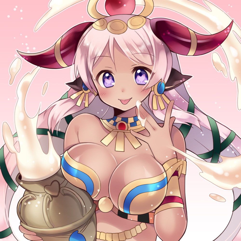 Puzzles & dragons through erotic pictures! 11