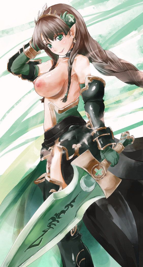 Puzzles & dragons through erotic pictures! 26