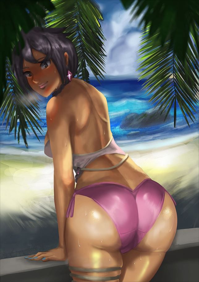 Lychee Beach girls erotic pictures 50-[Pokemon SM (Pocket Monster Sun Moon)] 49