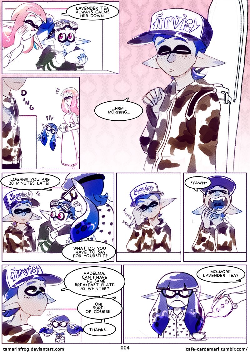 [tamarinfrog] Splatoon: First Match - Splat Jam vs Vitamin INK [English] [Ongoing] 4