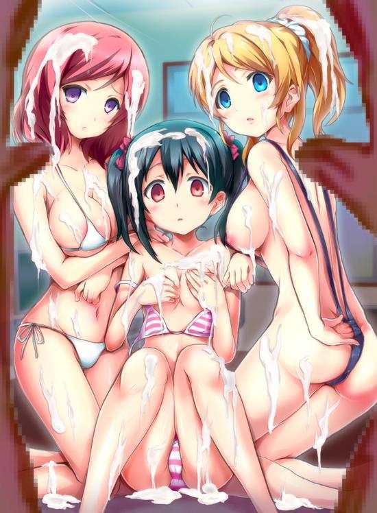 Love live! The Yazawa please leave erotic pictures! 7