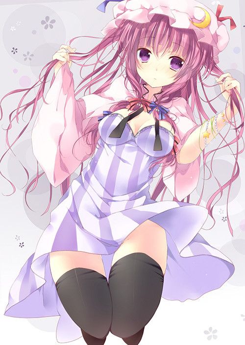 [East] patchouli knowledge's second erotic images (2) 100 [touhou Project] 1