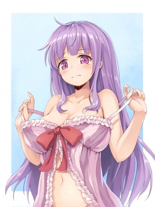 [East] patchouli knowledge's second erotic images (2) 100 [touhou Project] 11