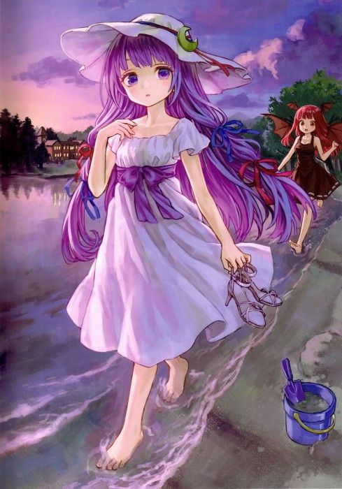 [East] patchouli knowledge's second erotic images (2) 100 [touhou Project] 14
