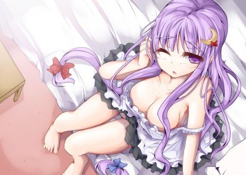[East] patchouli knowledge's second erotic images (2) 100 [touhou Project] 16