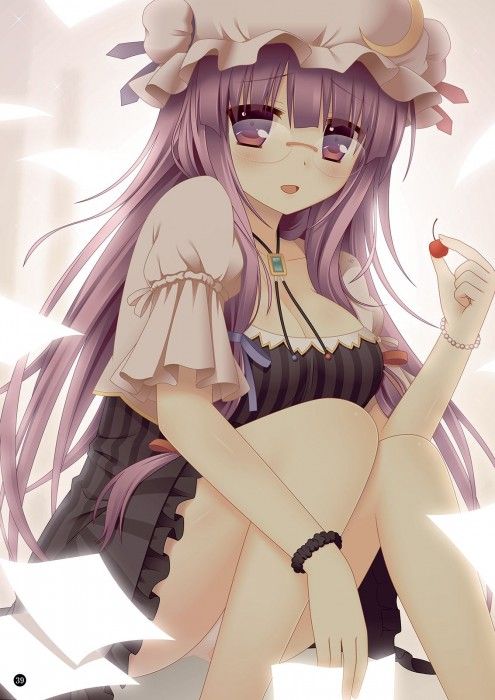 [East] patchouli knowledge's second erotic images (2) 100 [touhou Project] 20