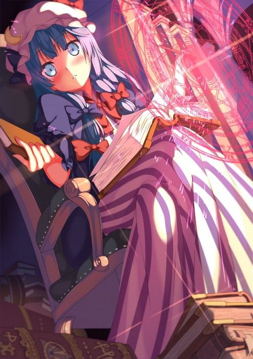 [East] patchouli knowledge's second erotic images (2) 100 [touhou Project] 22