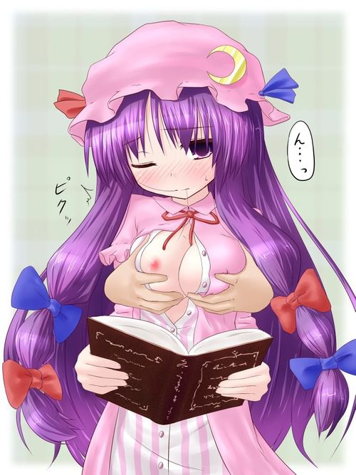 [East] patchouli knowledge's second erotic images (2) 100 [touhou Project] 30