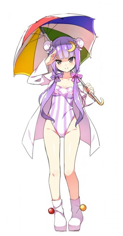 [East] patchouli knowledge's second erotic images (2) 100 [touhou Project] 31