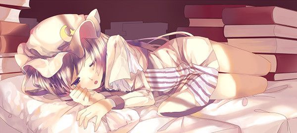 [East] patchouli knowledge's second erotic images (2) 100 [touhou Project] 32