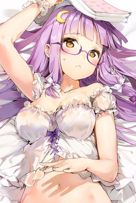 [East] patchouli knowledge's second erotic images (2) 100 [touhou Project] 35