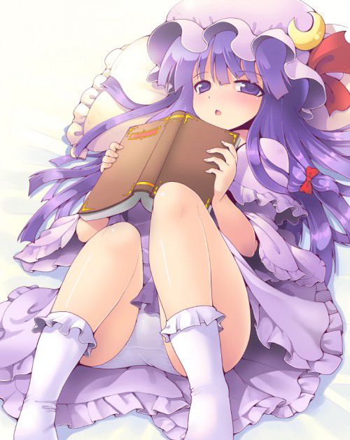 [East] patchouli knowledge's second erotic images (2) 100 [touhou Project] 39