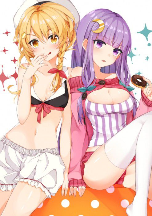 [East] patchouli knowledge's second erotic images (2) 100 [touhou Project] 43