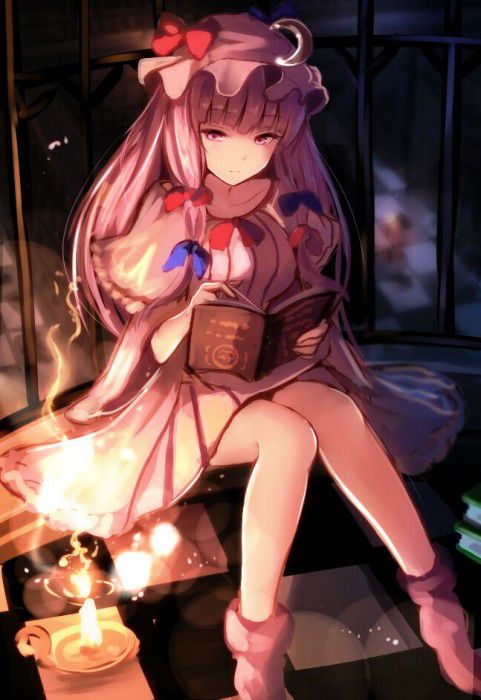 [East] patchouli knowledge's second erotic images (2) 100 [touhou Project] 46