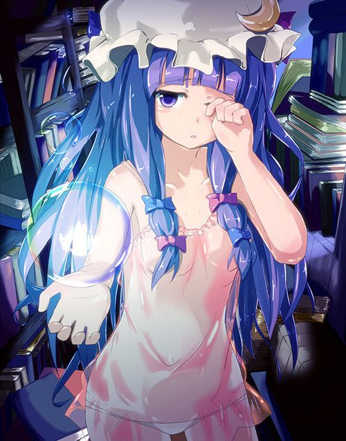 [East] patchouli knowledge's second erotic images (2) 100 [touhou Project] 49