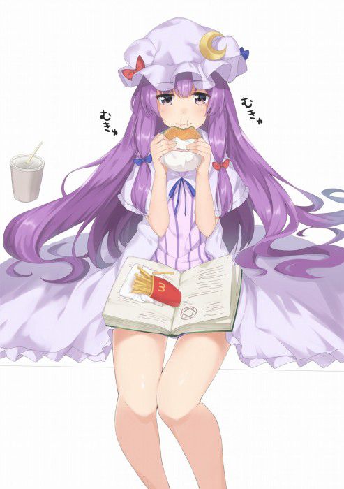 [East] patchouli knowledge's second erotic images (2) 100 [touhou Project] 53