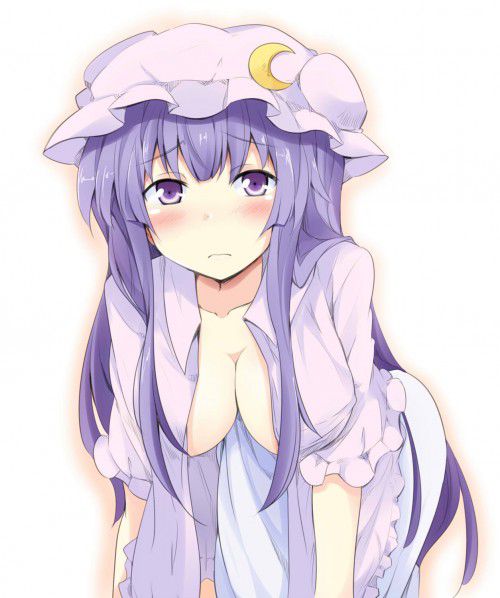 [East] patchouli knowledge's second erotic images (2) 100 [touhou Project] 54