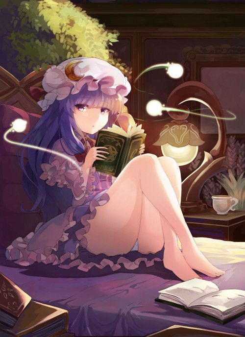 [East] patchouli knowledge's second erotic images (2) 100 [touhou Project] 58