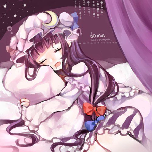 [East] patchouli knowledge's second erotic images (2) 100 [touhou Project] 59