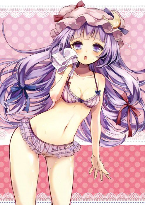 [East] patchouli knowledge's second erotic images (2) 100 [touhou Project] 67