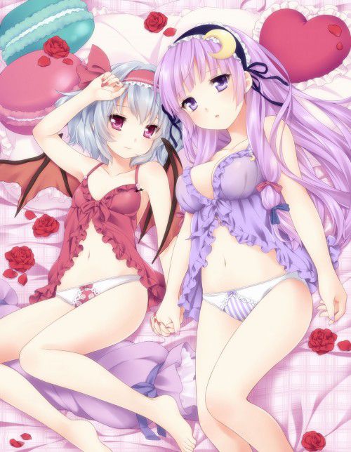 [East] patchouli knowledge's second erotic images (2) 100 [touhou Project] 73
