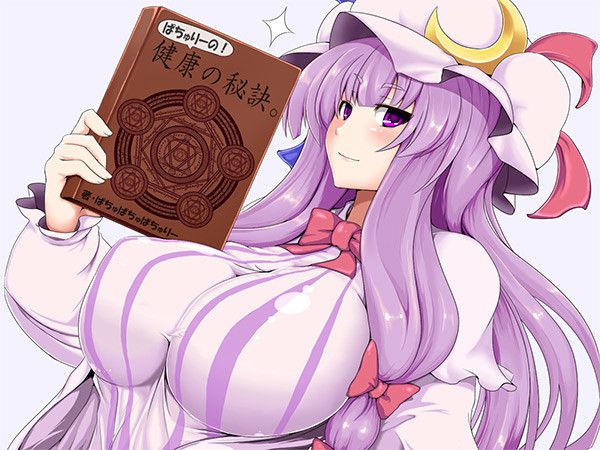 [East] patchouli knowledge's second erotic images (2) 100 [touhou Project] 78